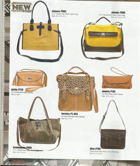 Bags Catalogue 